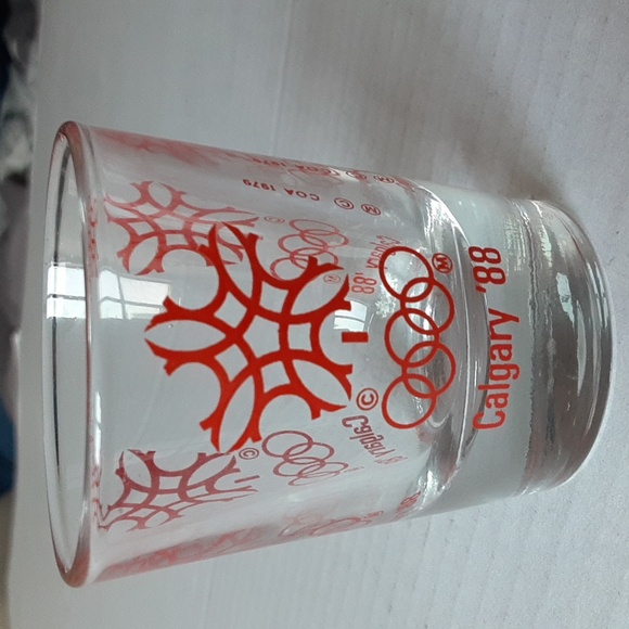 Calgary '88 Olympic Shot Glass COA - Picture 2 of 4